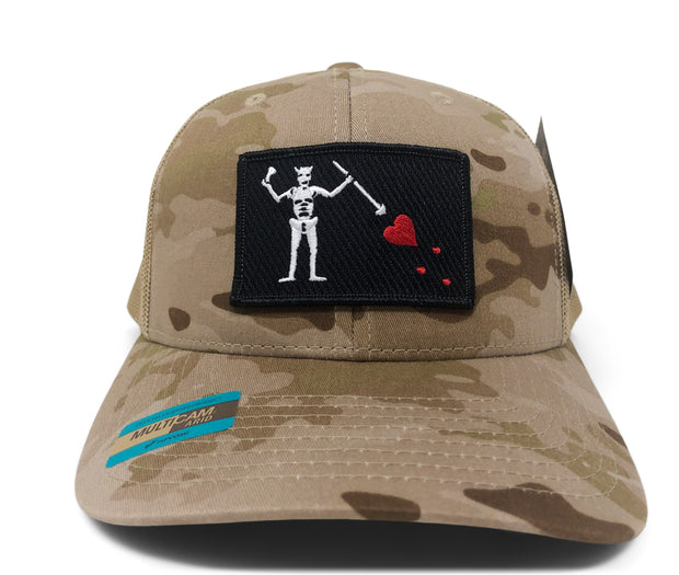 Blackbeards Flag Hat