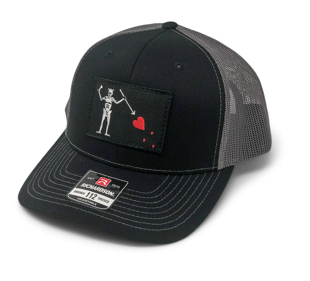Blackbeards Flag Hat
