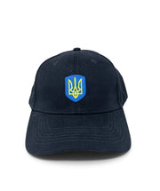 Ukraine Trident Flag Patch Hat