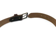 Handmade Leather OG Belt | Horween Chromexcel | Dark Brown