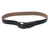 Handmade Leather OG Belt | Horween Chromexcel | Dark Brown