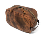 Leather Dopp Kit | Red Wing Copper Rough and Tough