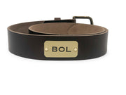 Handmade Leather OG Belt | Horween Chromexcel | Dark Brown