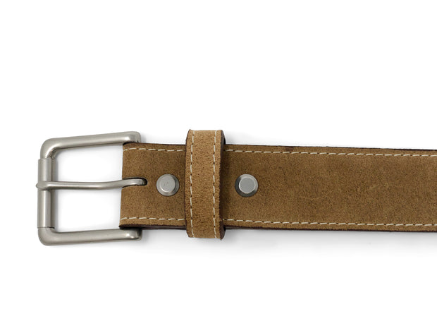 Handmade Leather Belt | Red Wing Hawthorne Muleskinner
