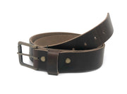 Handmade Leather OG Belt | Horween Chromexcel | Dark Brown