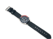 Premium Strap with Black Polished Stingray