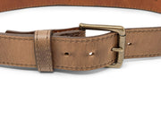 Handmade Leather Belt | Horween Chromexcel | Natural