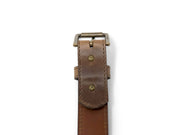 Handmade Leather Belt | Horween Chromexcel | Natural