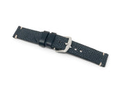 Premium Strap with Black Polished Stingray