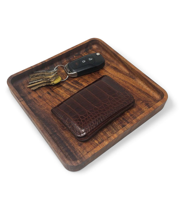 Koa Wood Handmade Valet Tray