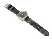 "Calhoun" Premium Watch Strap with Italian Veg Tan Camo