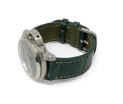Jack Foster Premium Strap with Hunter Green Alligator Leather