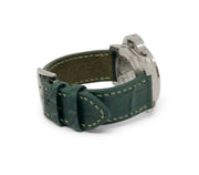 Jack Foster Premium Strap with Hunter Green Alligator Leather