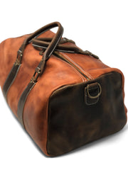Weekender Leather Duffel | Horween English Tan Leather