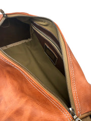 Weekender Leather Duffel | Horween English Tan Leather