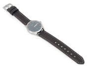 Premium Strap with Brown Sharkskin Leather