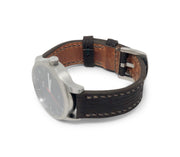 Premium Strap with Brown Sharkskin Leather