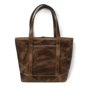 Holly Tote in Horween Natural Chromexcel Leather