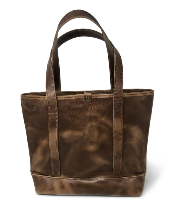 Holly Tote in Horween Natural Chromexcel Leather