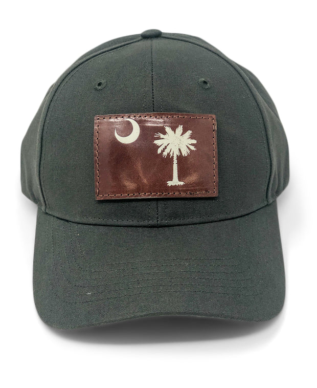The Palmetto State Hat | Olive Canvas