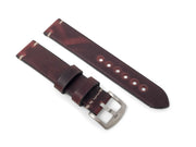 Premium Watch Strap with Russet Dublin Leather