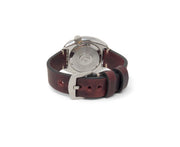 Premium Watch Strap with Russet Dublin Leather