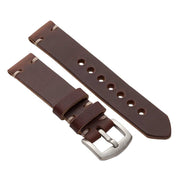 Standard Watch Strap with Dark Brown Chromexcel Leather - JackFosterWatchStrap