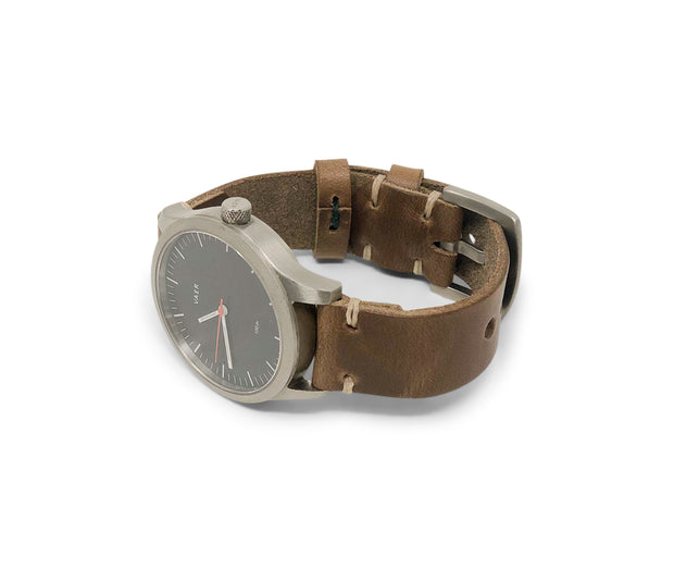 Classic Watch Strap | Horween Chromexcel Leather | Natural