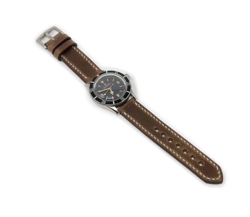 Chromexcel Watch Strap, Horween Leather Watch Strap – Jack Foster