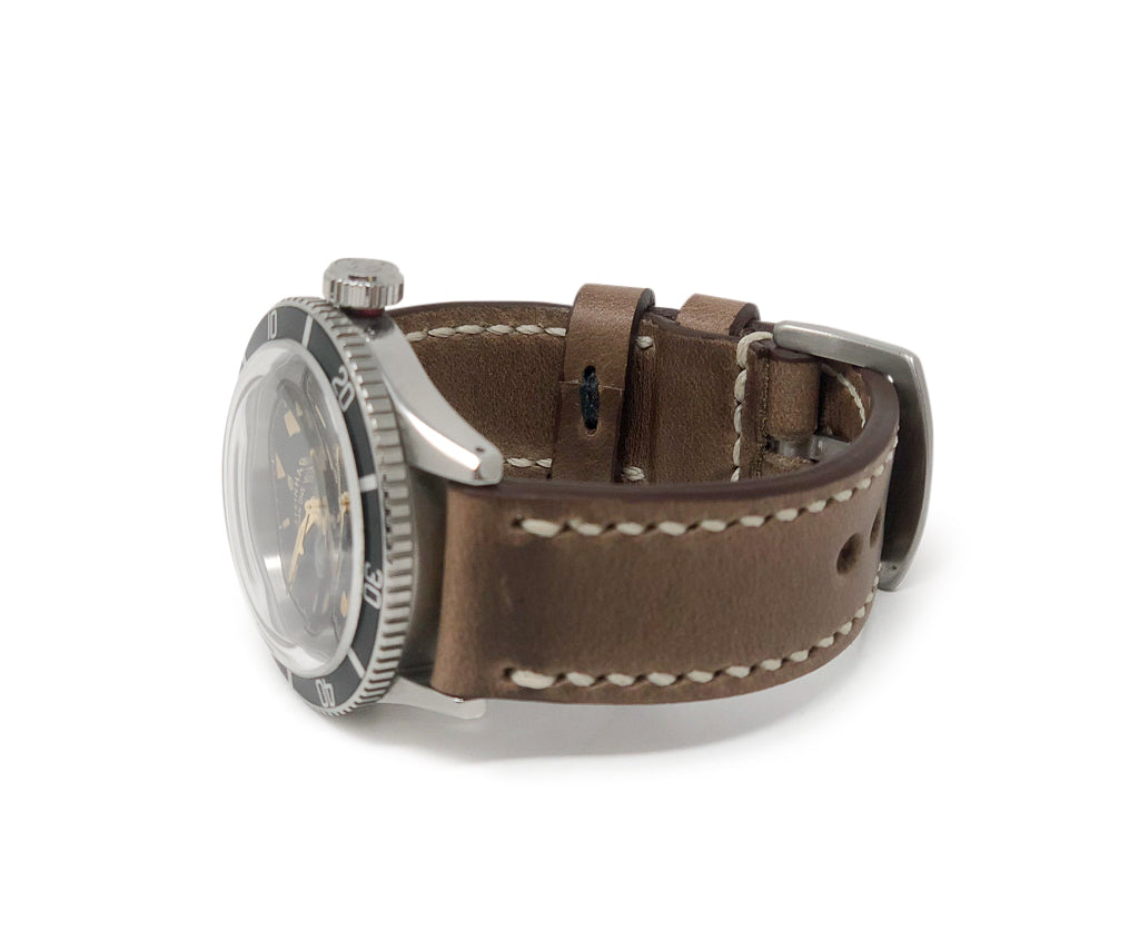 Leather Watch Strap | Horween Chromexcel | Natural – Jack Foster