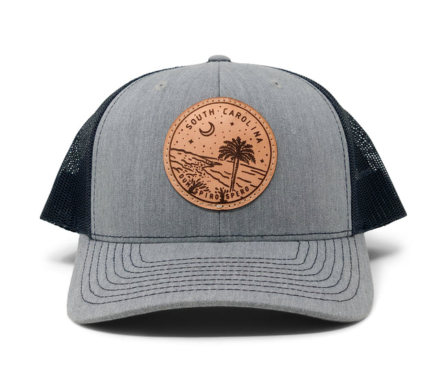 The Carolina Pride Hat | Grey/Navy