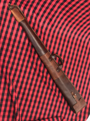 Outlander Shotgun Case | Brown Vegetable Tanned Leather